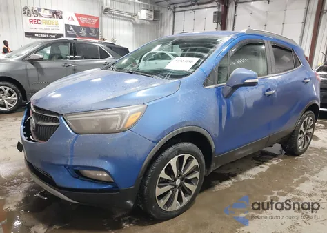 2017 Buick Encore Preferred Ii z USA, uszkodzony, nr VIN KL4CJFSB8HB024813